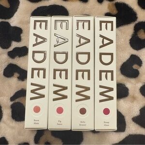 Bundle of 4 EADEM Le Chouchou Lip Softening Balm